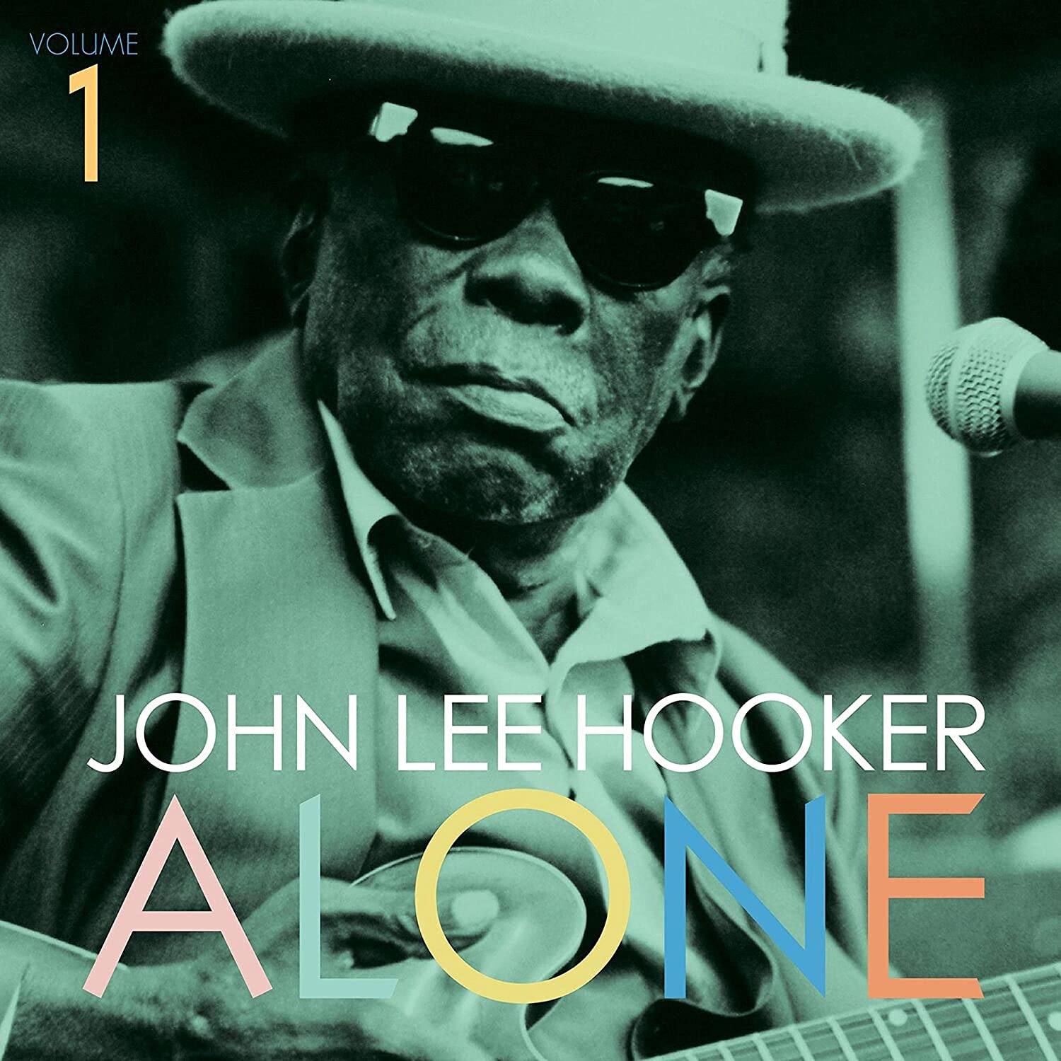 JOHN LEE HOOKER - ALONE VOL. 1 Vinyl LP