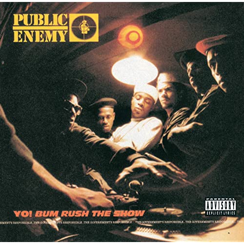 PUBLIC ENEMY - YO BUM RUSH THE SHOW Vinyl LP
