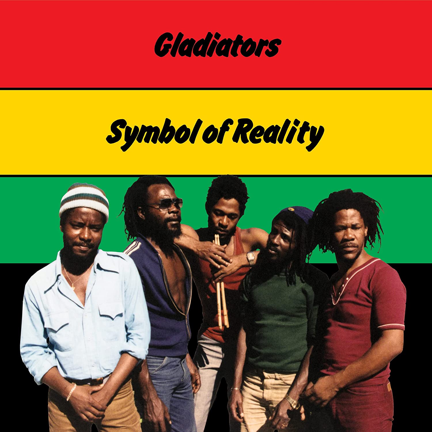 GLADIATORS - SYMBOL OF REALITY Vinyl LP