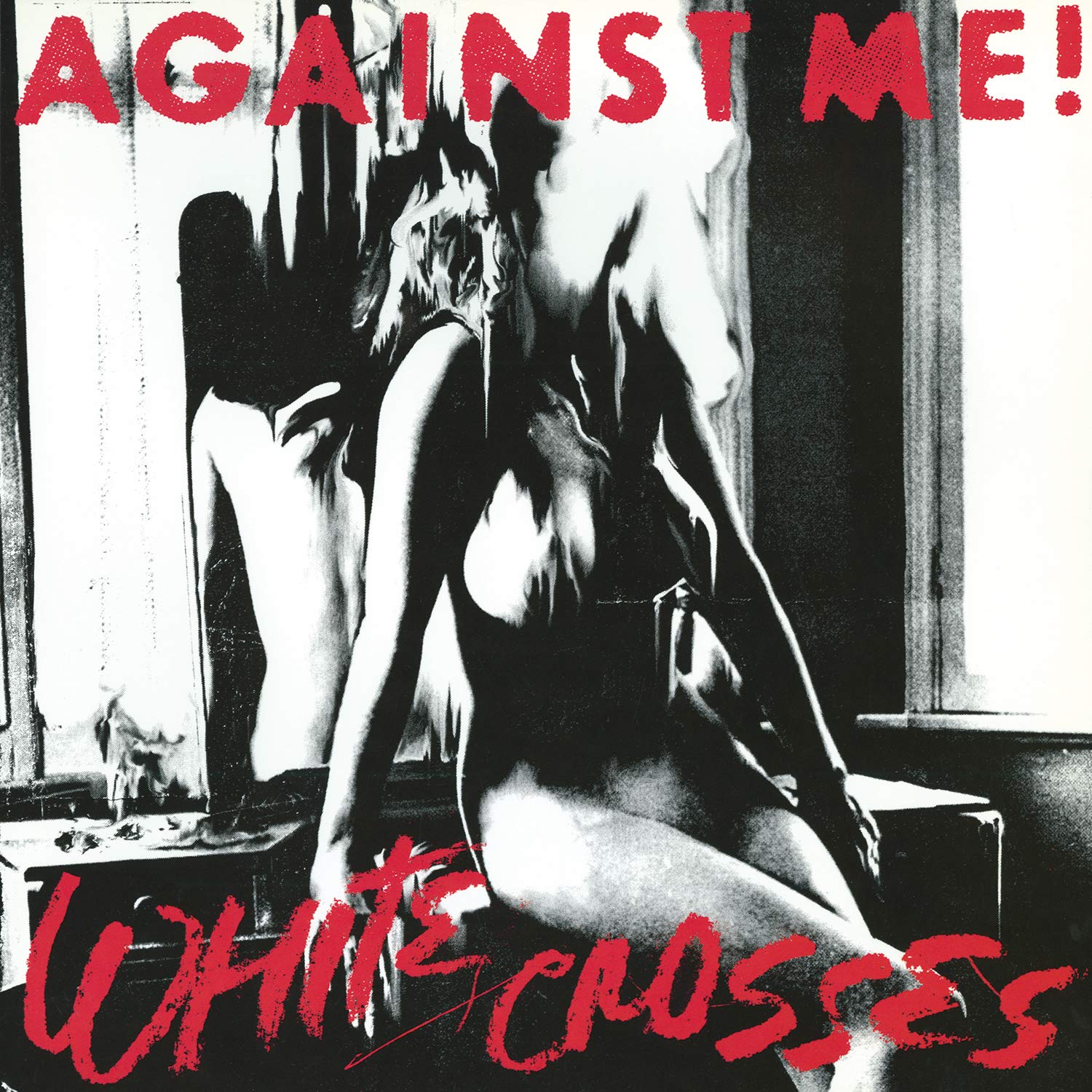 AGAINST ME - WHITE CROSSES Vinyl LP