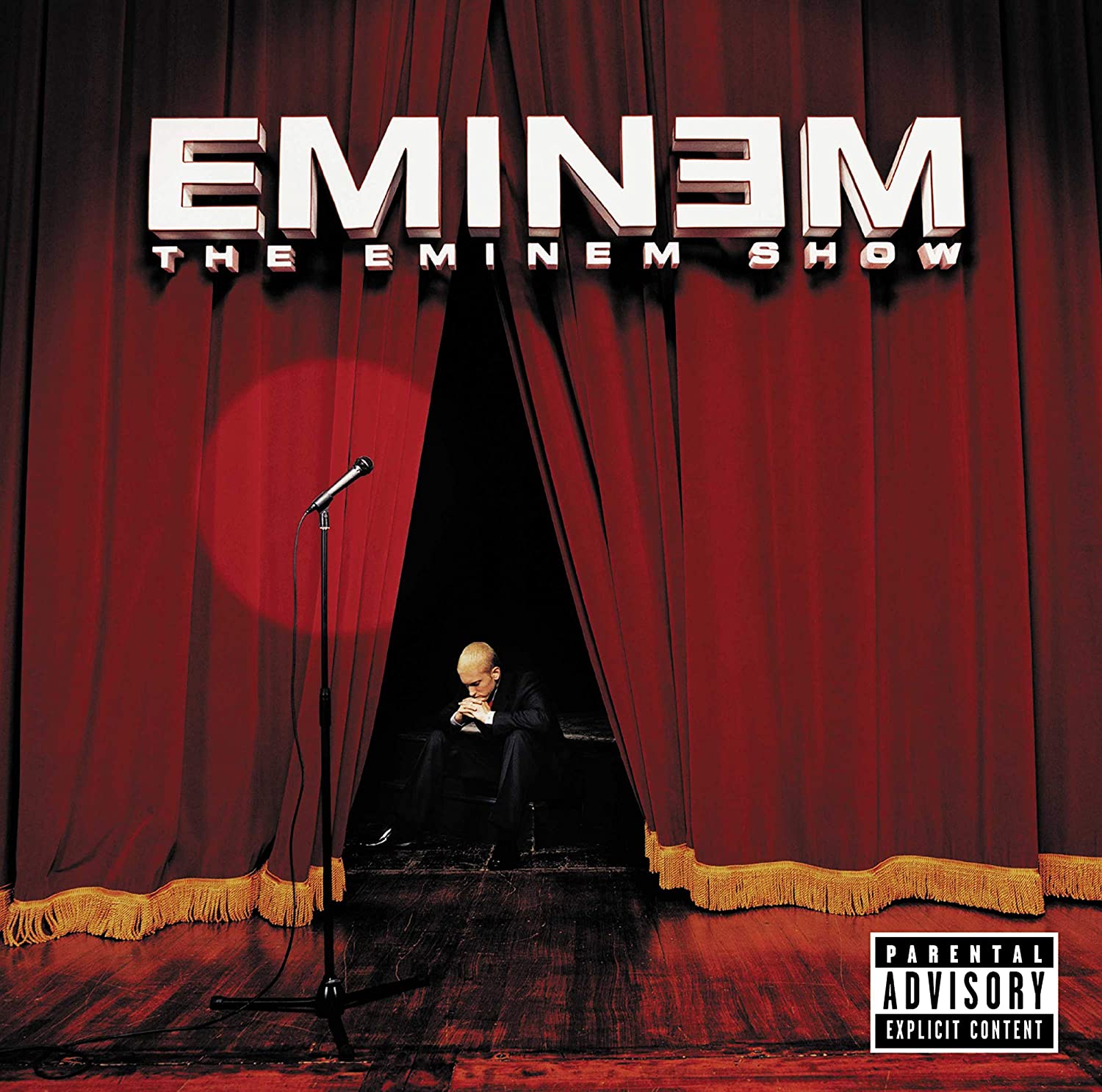 EMINEM - THE EMINEM SHOW Vinyl 2xLP