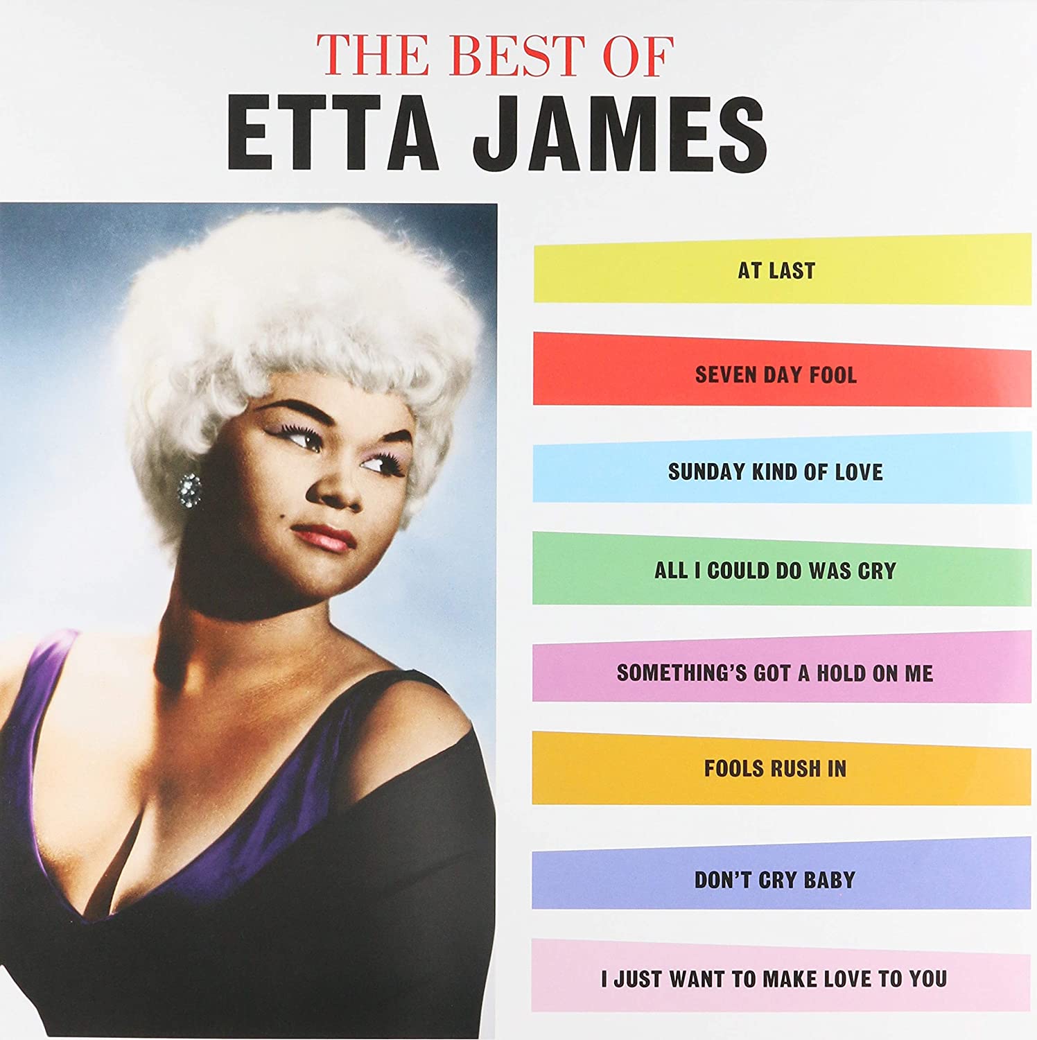 ETTA JAMES - THE BEST OF Vinyl LP