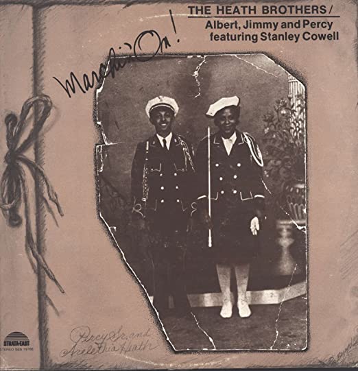 HEATH BROTHERS - MARCHIN ON Vinyl LP