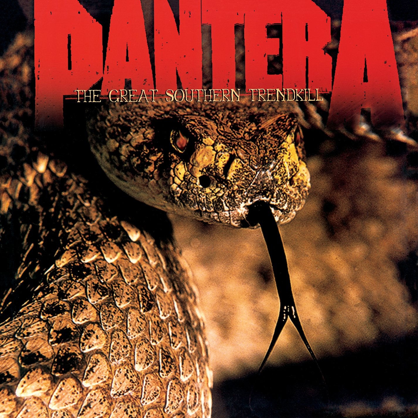 PANTERA - GREAT SOUTHERN TRENDKILL Vinyl LP