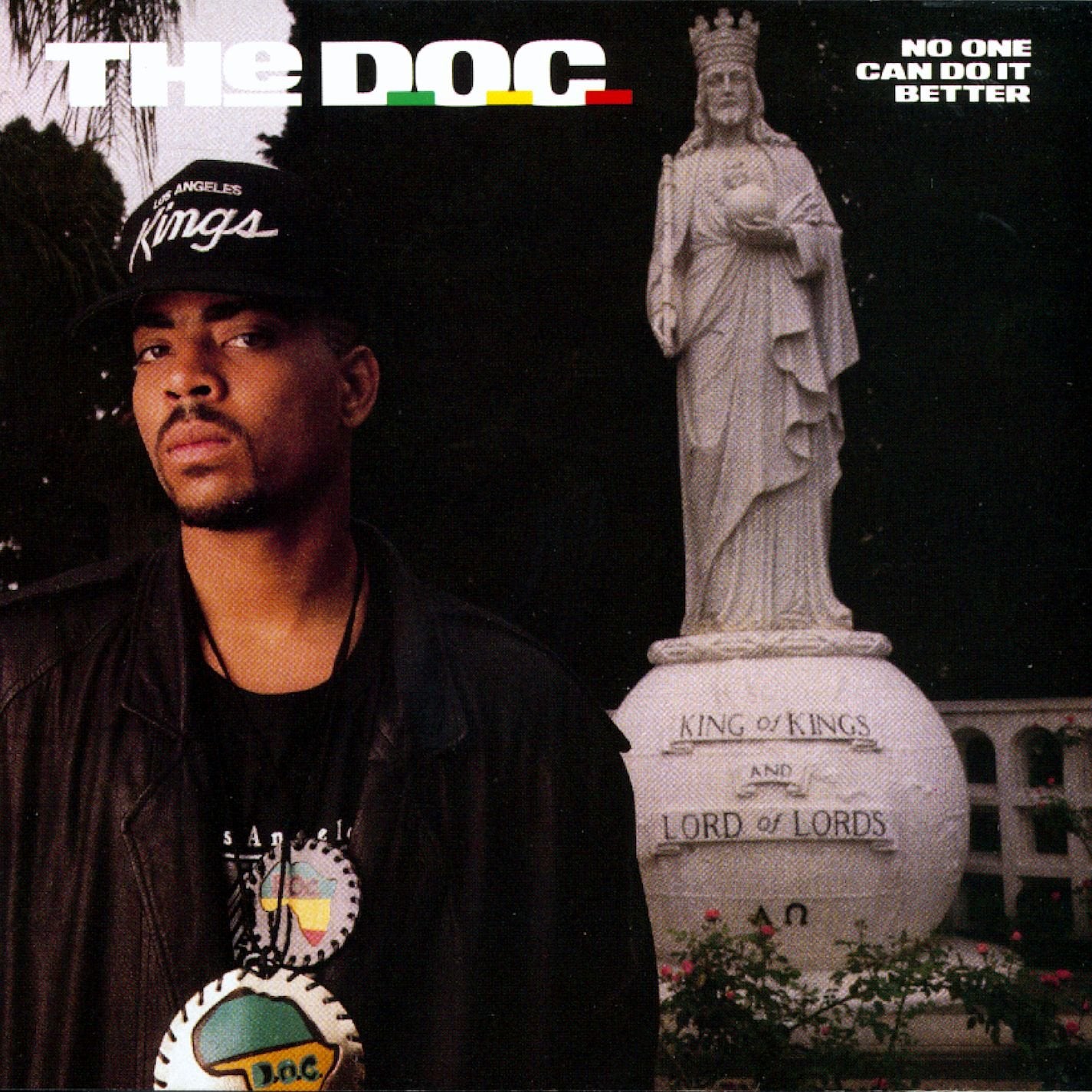 THE D.O.C. - NO ONE CAN DO IT BETTER Vinyl LP