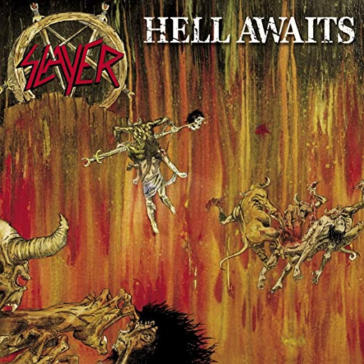 SLAYER - HELL AWAITS Vinyl LP