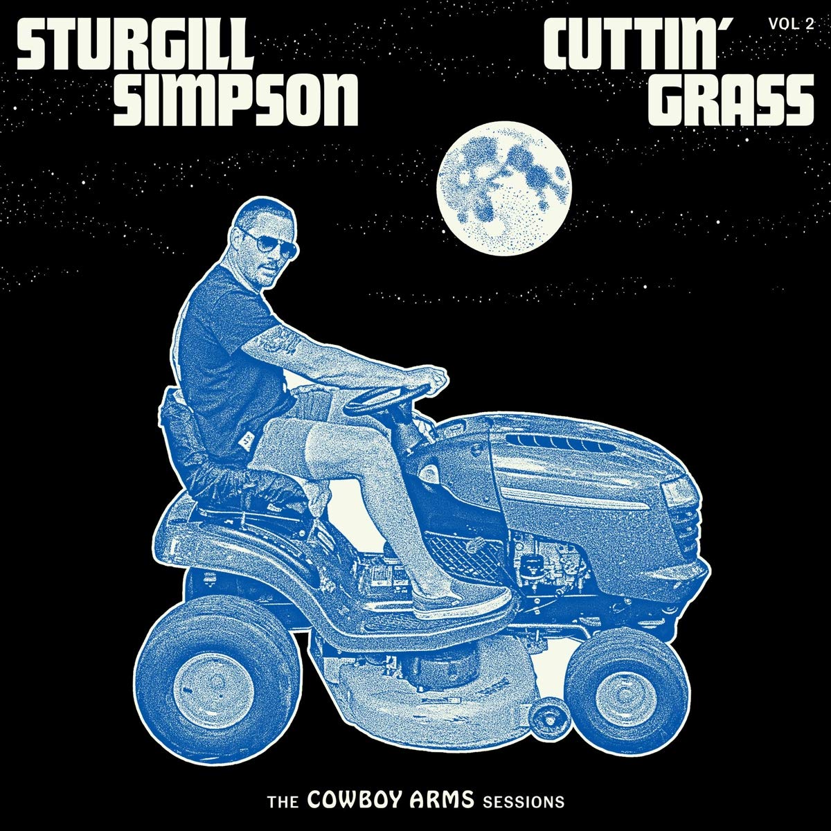 STURGILL SIMPSON - CUTTIN' GRASS VOL.2 Vinyl LP