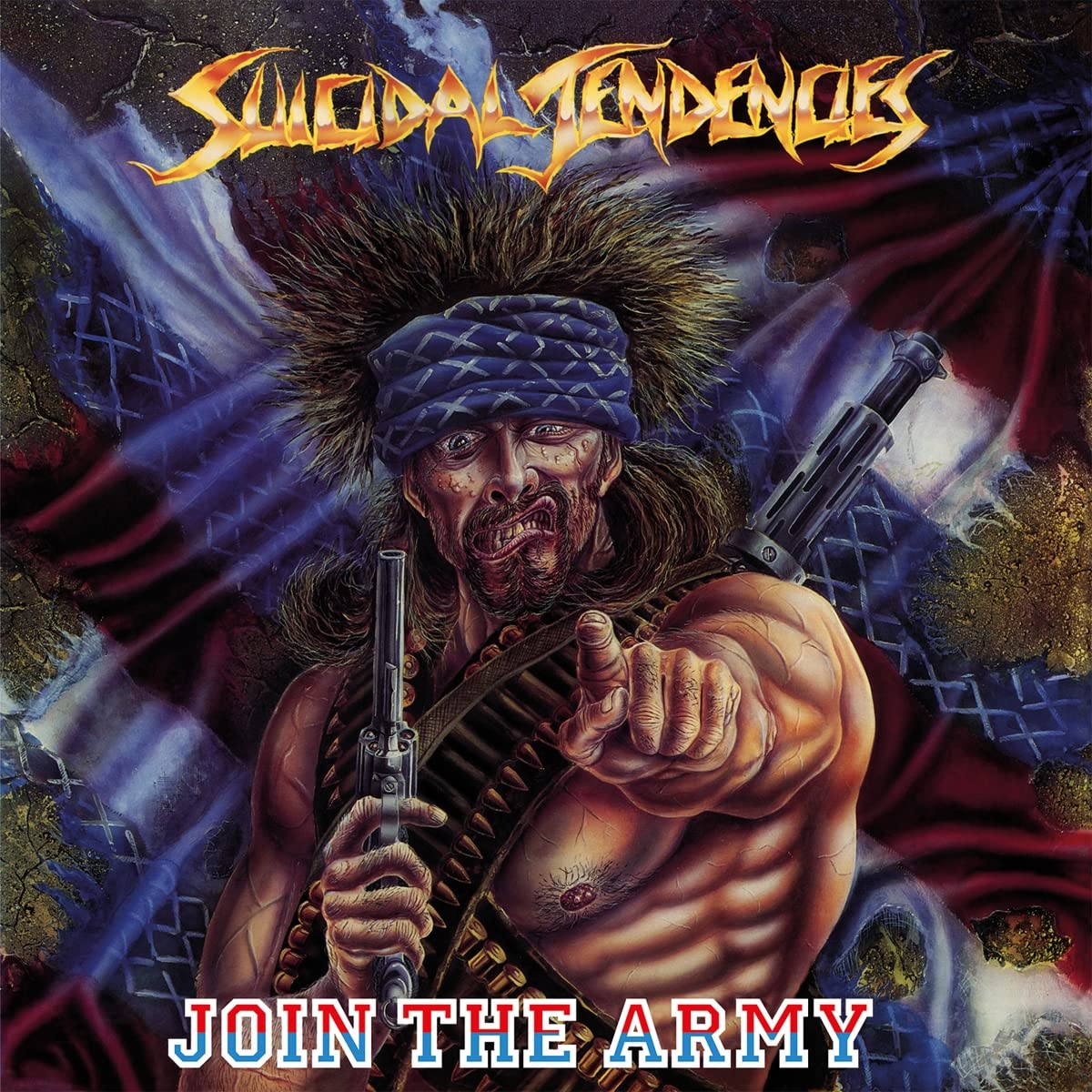 SUICIDAL TENDENCIES - JOIN THE ARMY Vinyl LP