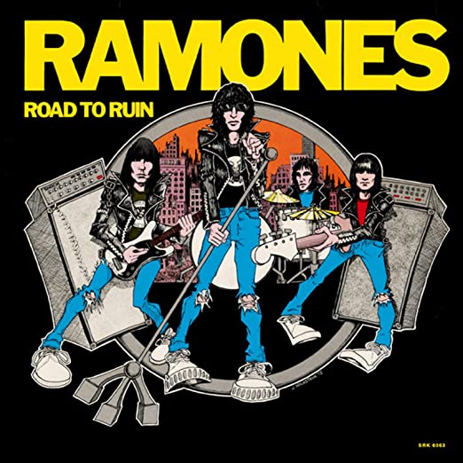 RAMONES - ROAD TO RUIN Vinyl LP