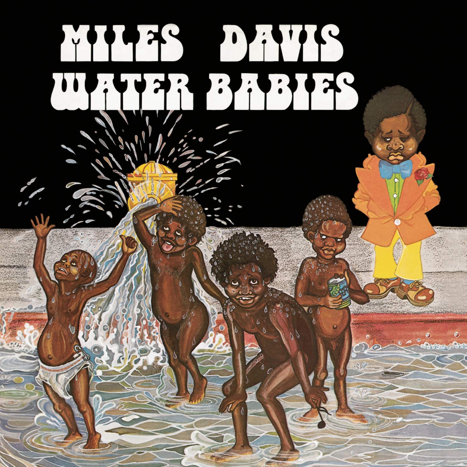 MILES DAVIS - WATER BABIES Vinyl LP