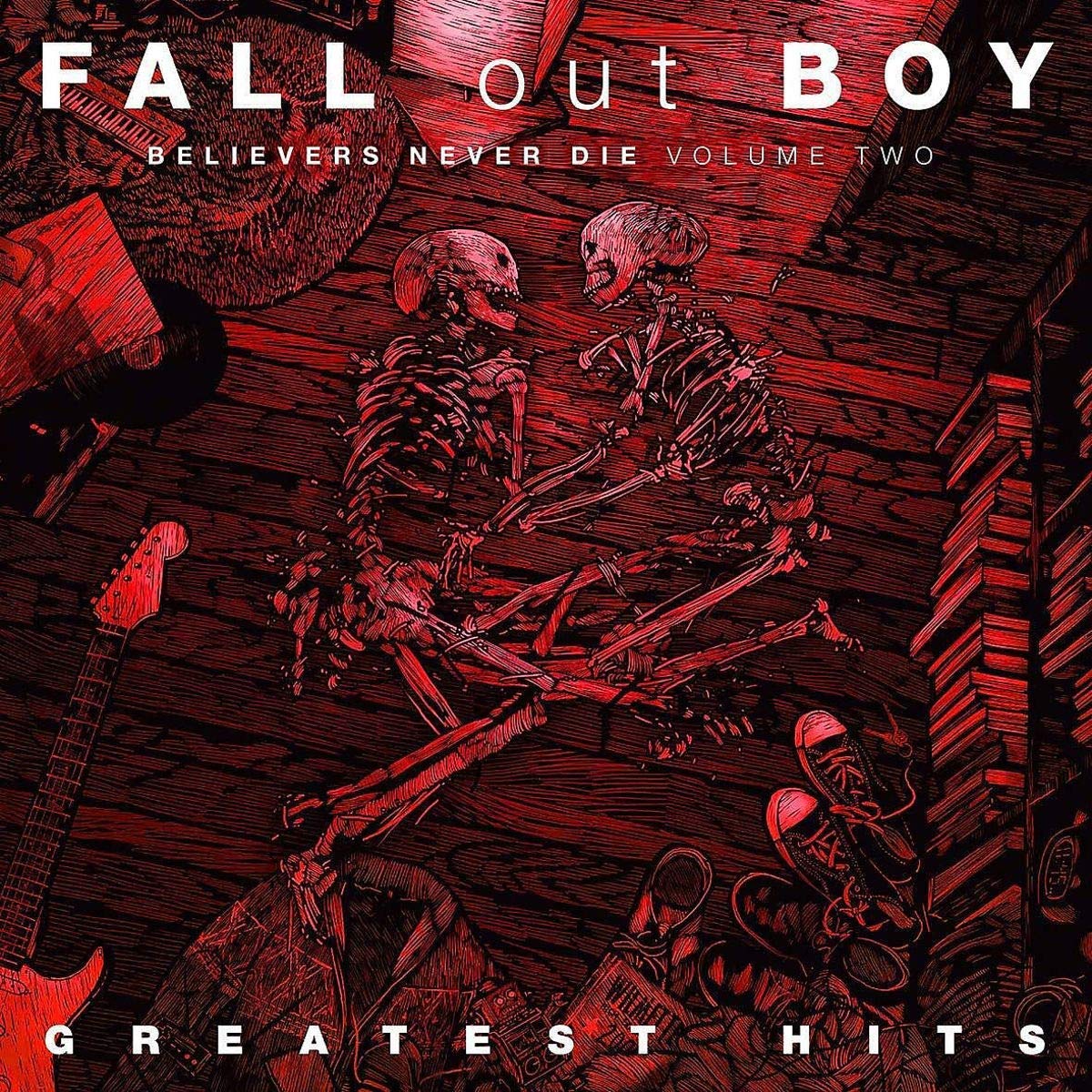 FALL OUT BOY - BELIEVERS NEVER DIE VOL. 2 Vinyl LP