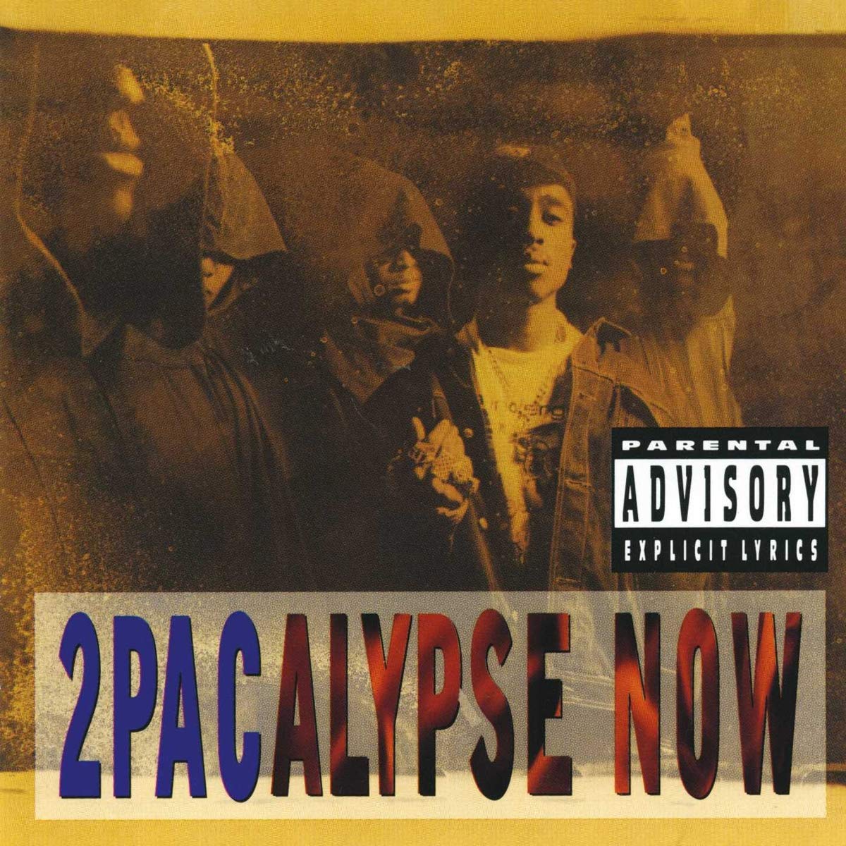 2PAC - 2PACALYPSE NOW Vinyl 2xLP