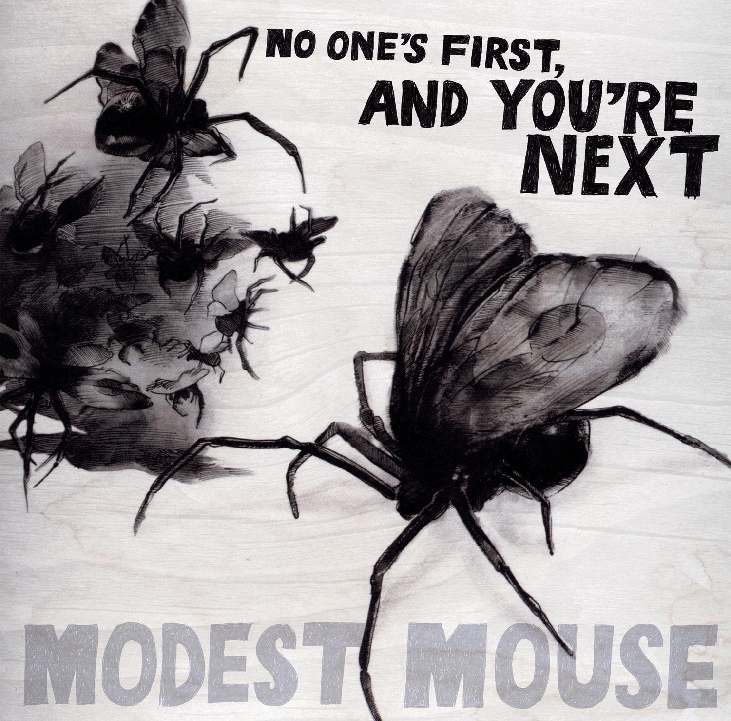 MODEST MOUSE - NO ONE'S FIRST AND YOU'RE NEXT Vinyl LP