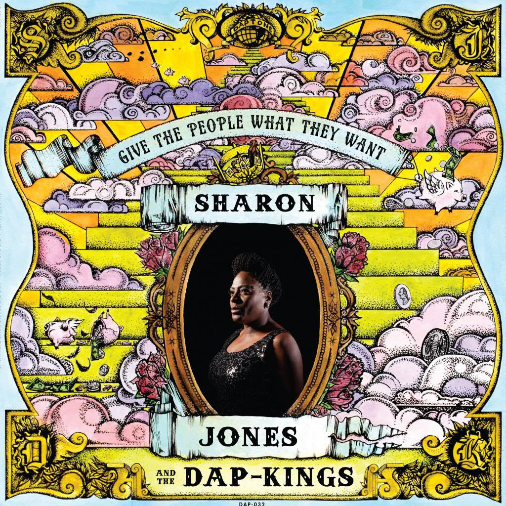 SHARON JONES & THE DAP-KINGS - GIVE THE PEOPLE WHAT THEY WANT Vinyl LP