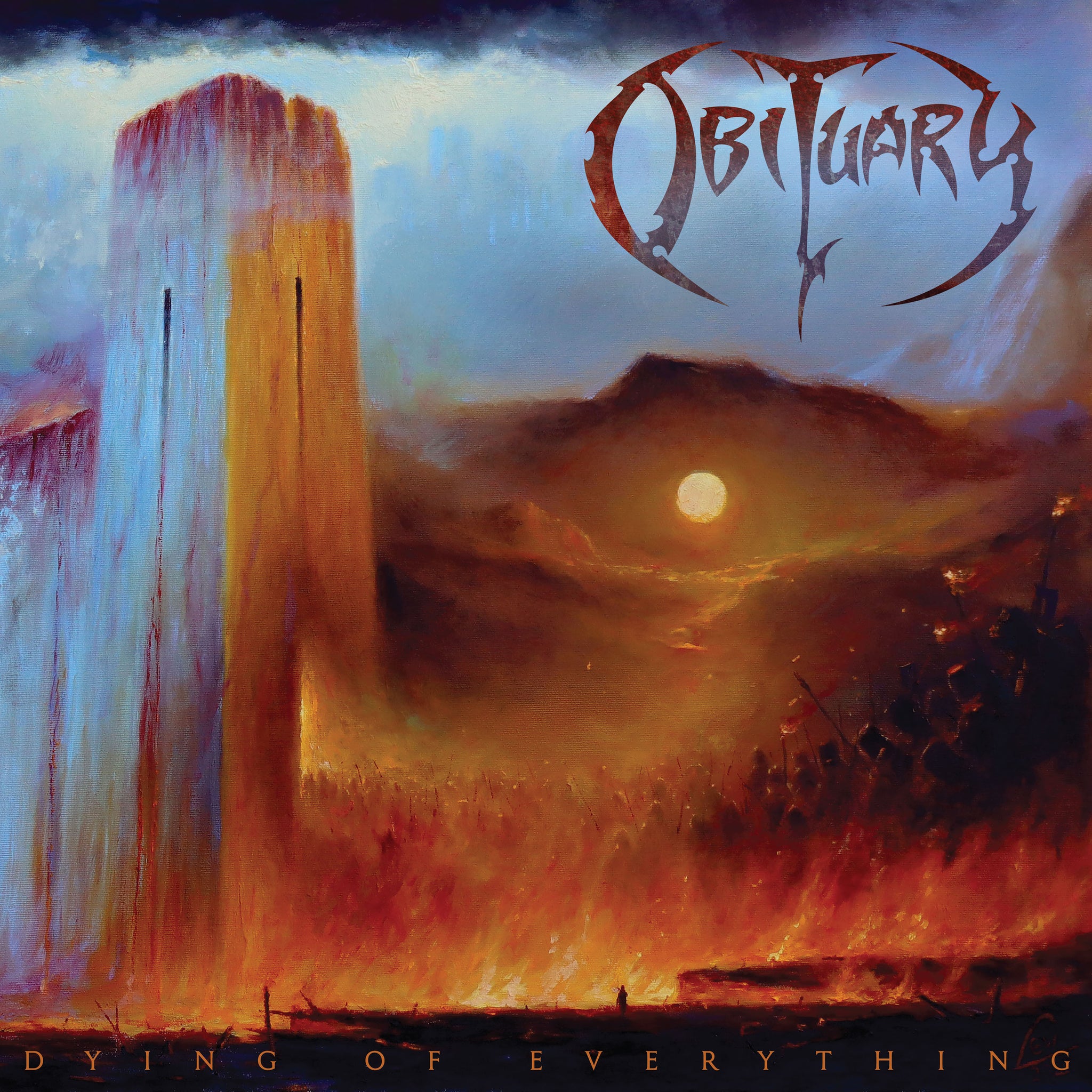 OBITUARY - DYING OF EVERYTHING Vinyl LP