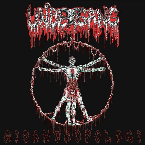 UNDERGANG - MISANTROPOLOGI Vinyl LP
