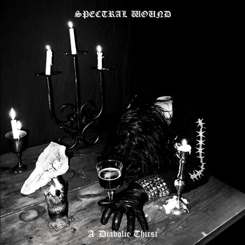 SPECTRAL WOUND - A DIABOLIC THIRST Vinyl LP