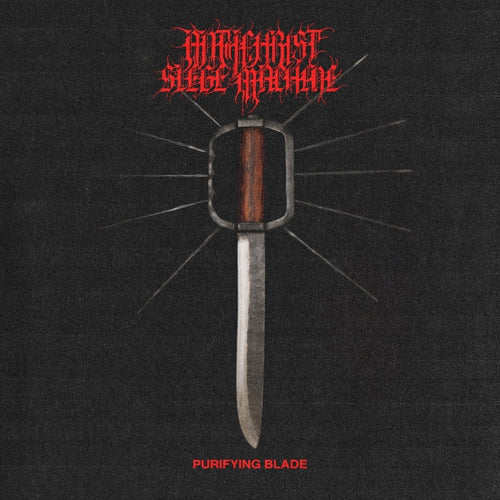 ANTICHRIST SIEGE MACHINE - PURIFYING BLADE Vinyl LP