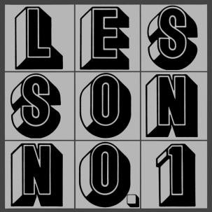 GLENN BRANCA - LESSON NO. 1 (Double Vinyl) LP