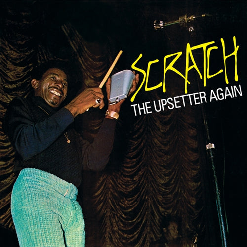 UPSETTERS - SCRATCH THE UPSETTER AGAIN Vinyl LP