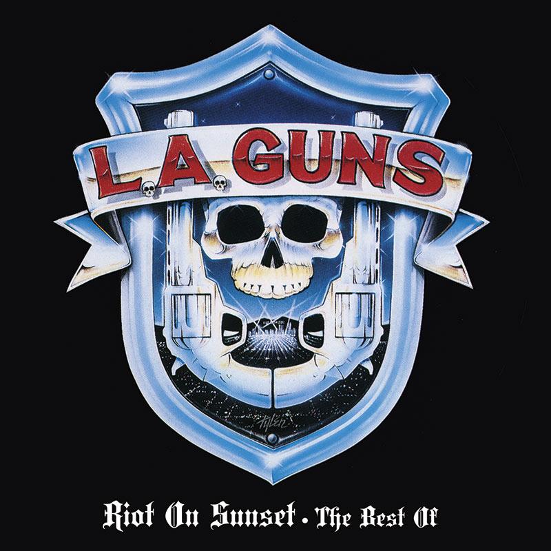 LA GUNS - RIOT ON SUNSET, THE BEST OF Vinyl LP