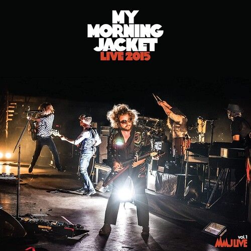MY MORNING JACKET - LIVE 2015 (White Vinyl) 3xLP
