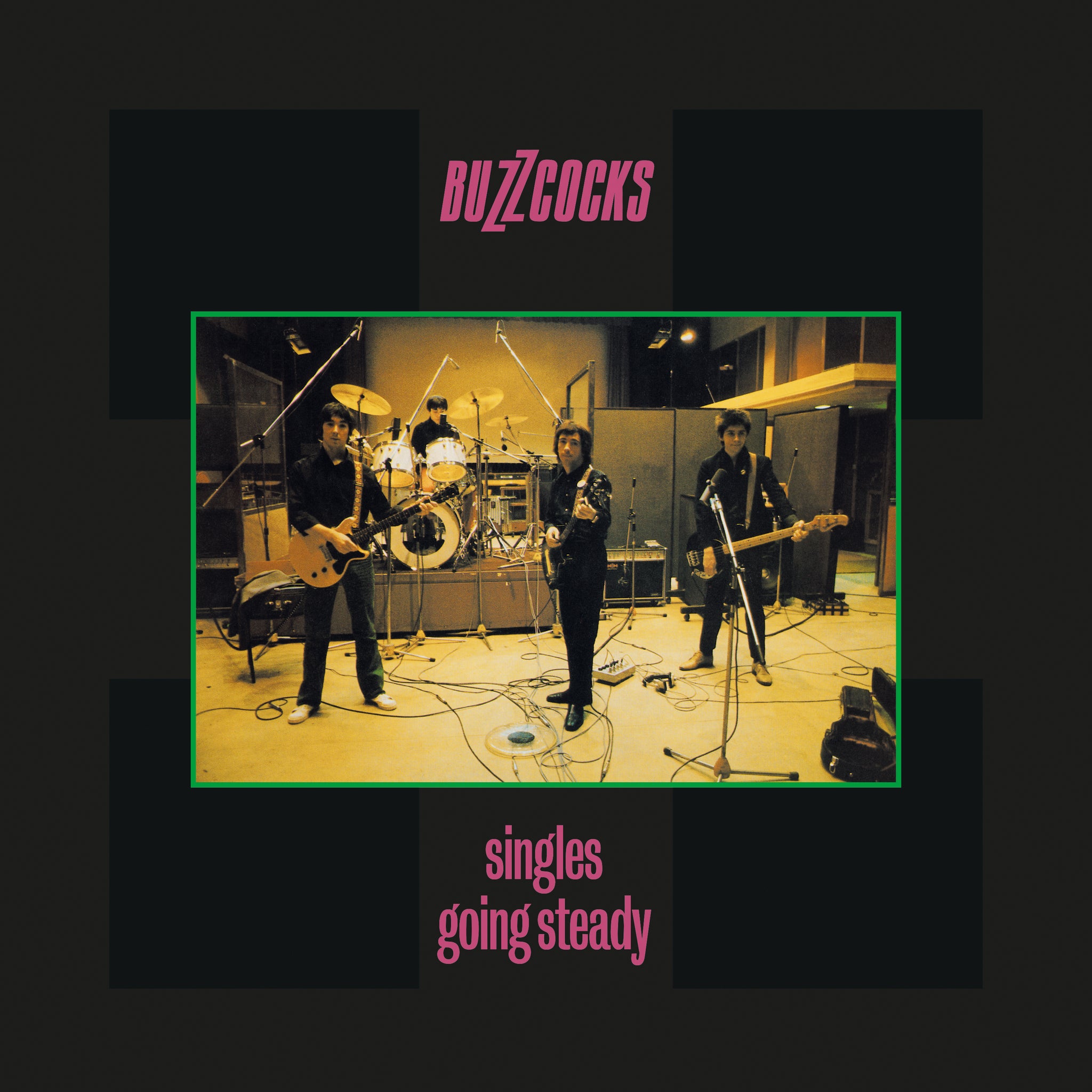 BUZZCOCKS - SINGLES GOING STEADY Vinyl LP