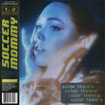 SOCCER MOMMY - COLOR THEORY Vinyl LP