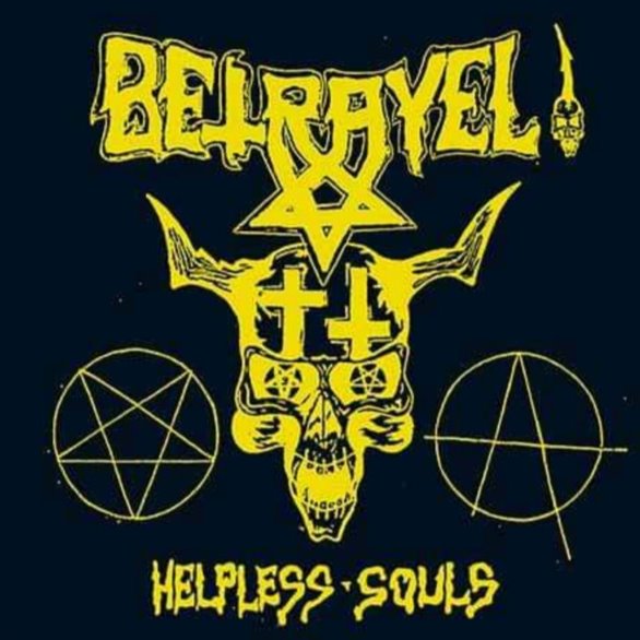 BETRAYEL - HELPLESS SOULS LP