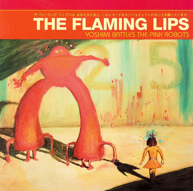 FLAMING LIPS - YOSHIMI BATTLES THE PINK ROBOTS Vinyl LP