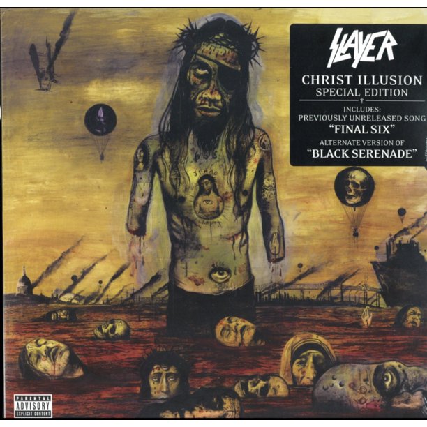 SLAYER - CHRIST ILLUSION Vinyl LP