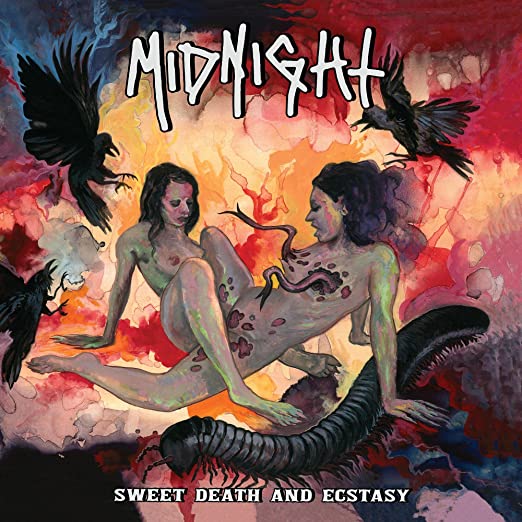MIDNIGHT - SWEET DEATH & ECSTASY Vinyl LP