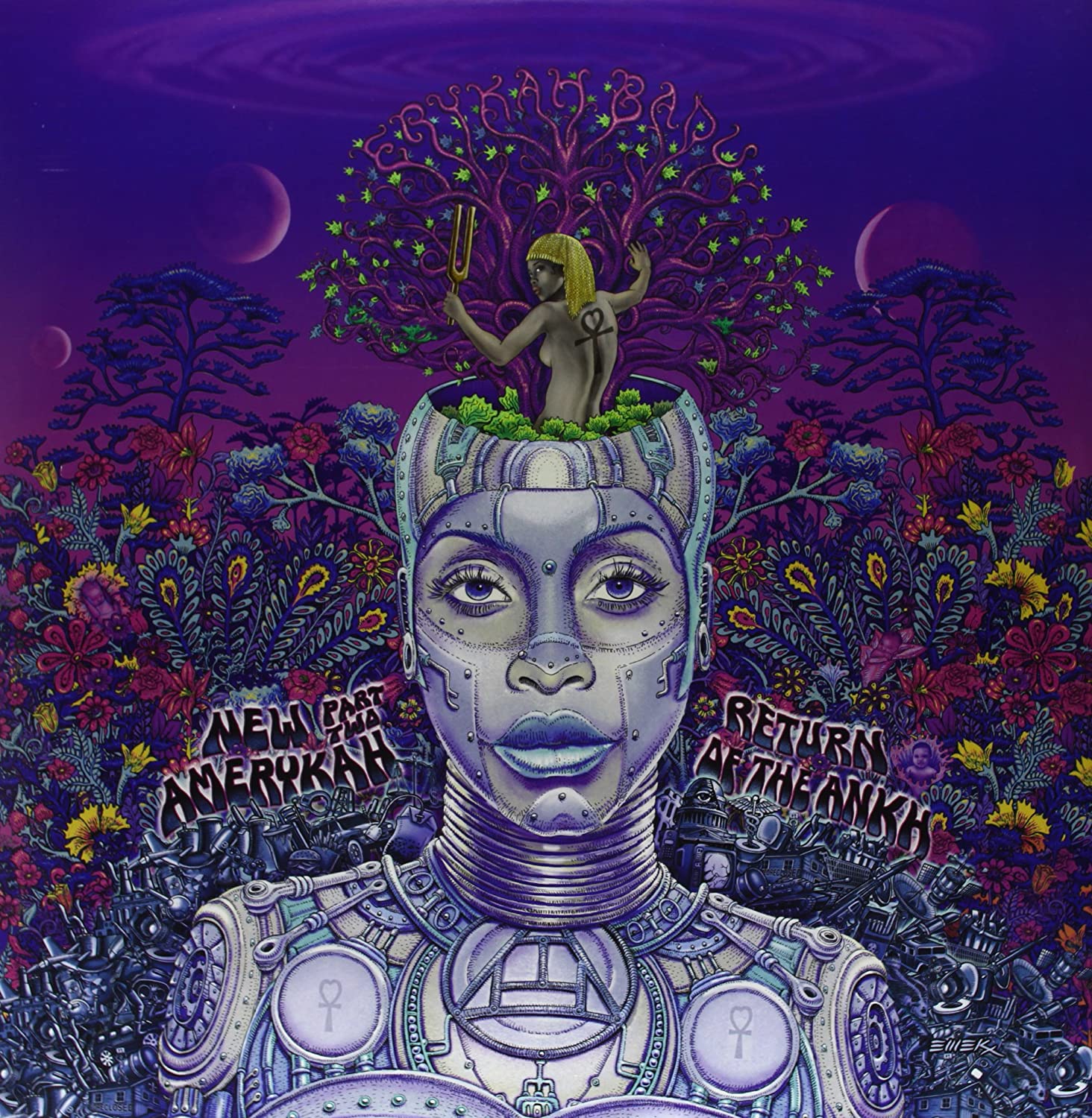 ERYKAH BADU - NEW AMERYKAH PART TWO (RETURN OF THE ANKH)