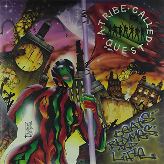 A TRIBE CALLED QUEST - BEATS RHYMES & LIFE Vinyl LP
