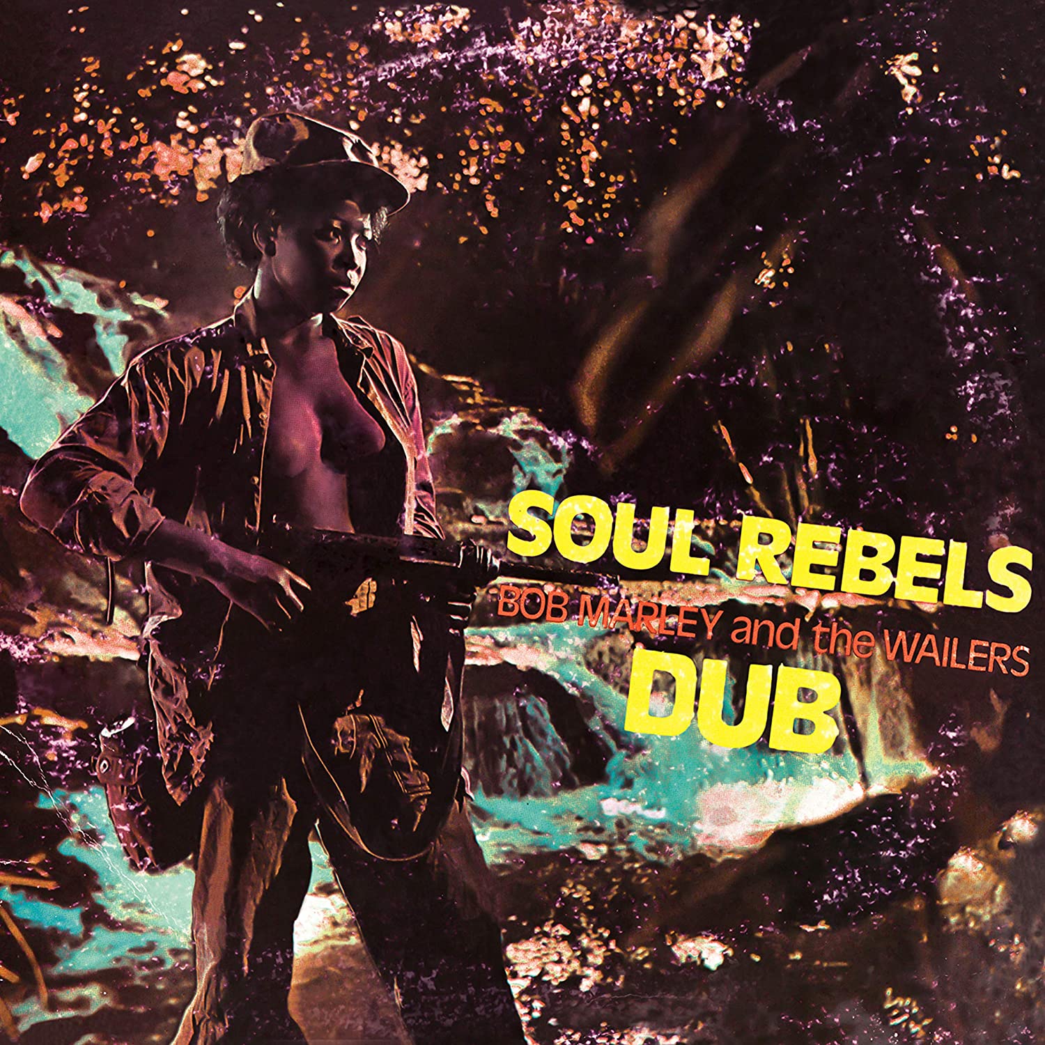 BOB MARLEY - SOUL REBELS DUB Vinyl LP