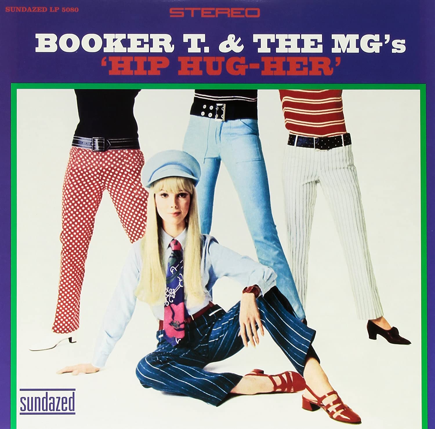 BOOKER T & THE MG'S - HIP HUG-HER Vinyl LP