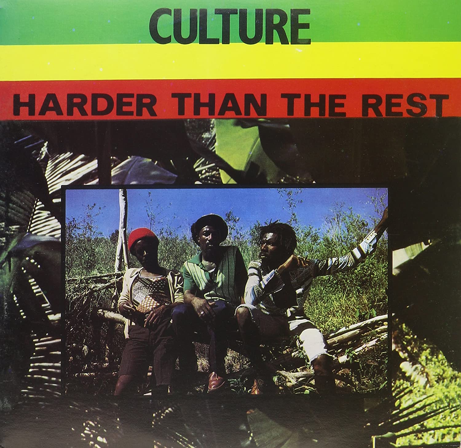 CULTURE - HARDER THAN THE REST Vinyl LP