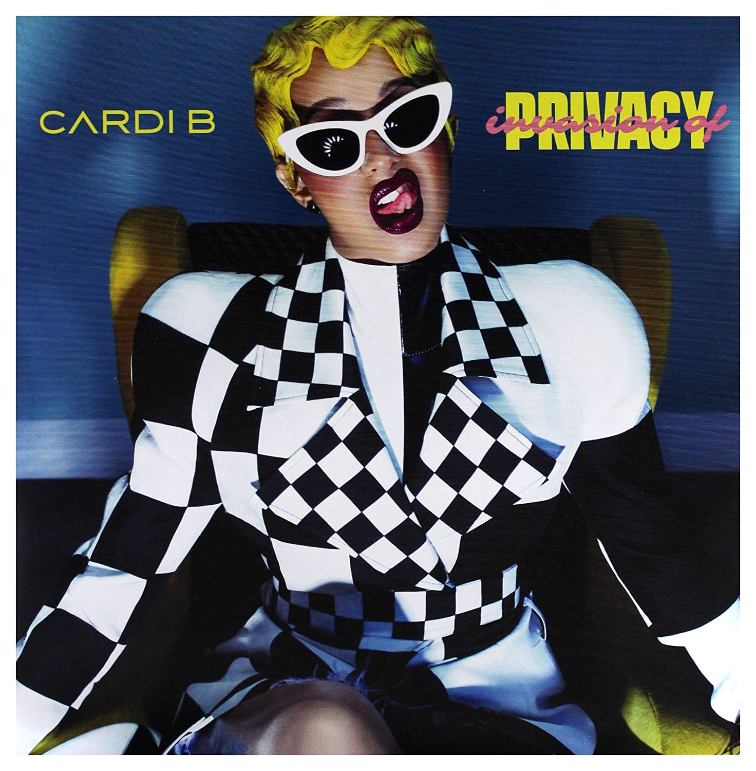 CARDI B - INVASION OF PRIVACY Vinyl 2xLP