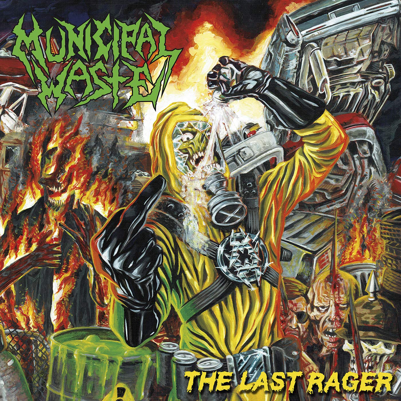MUNICIPAL WASTE - THE LAST RAGER Vinyl LP
