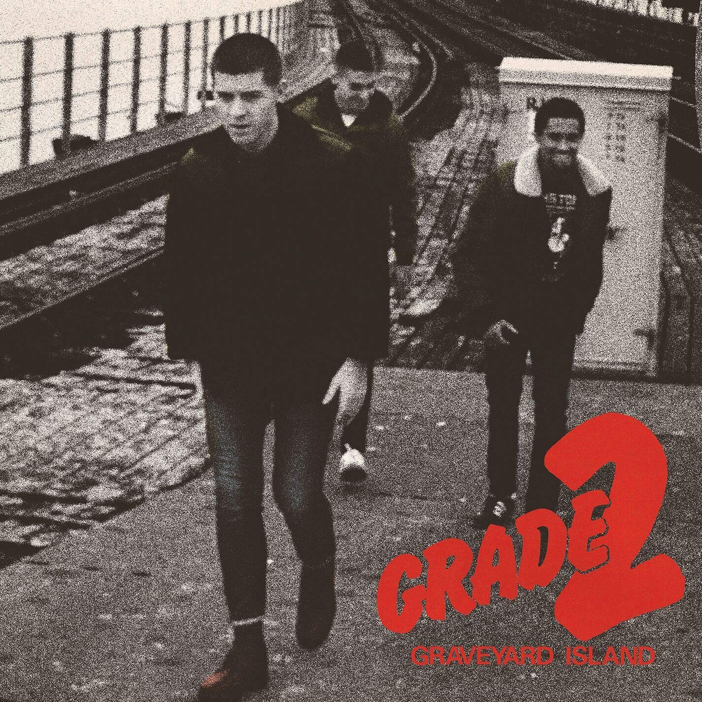 GRADE 2 - GRAVEYARD SHIFT Vinyl LP