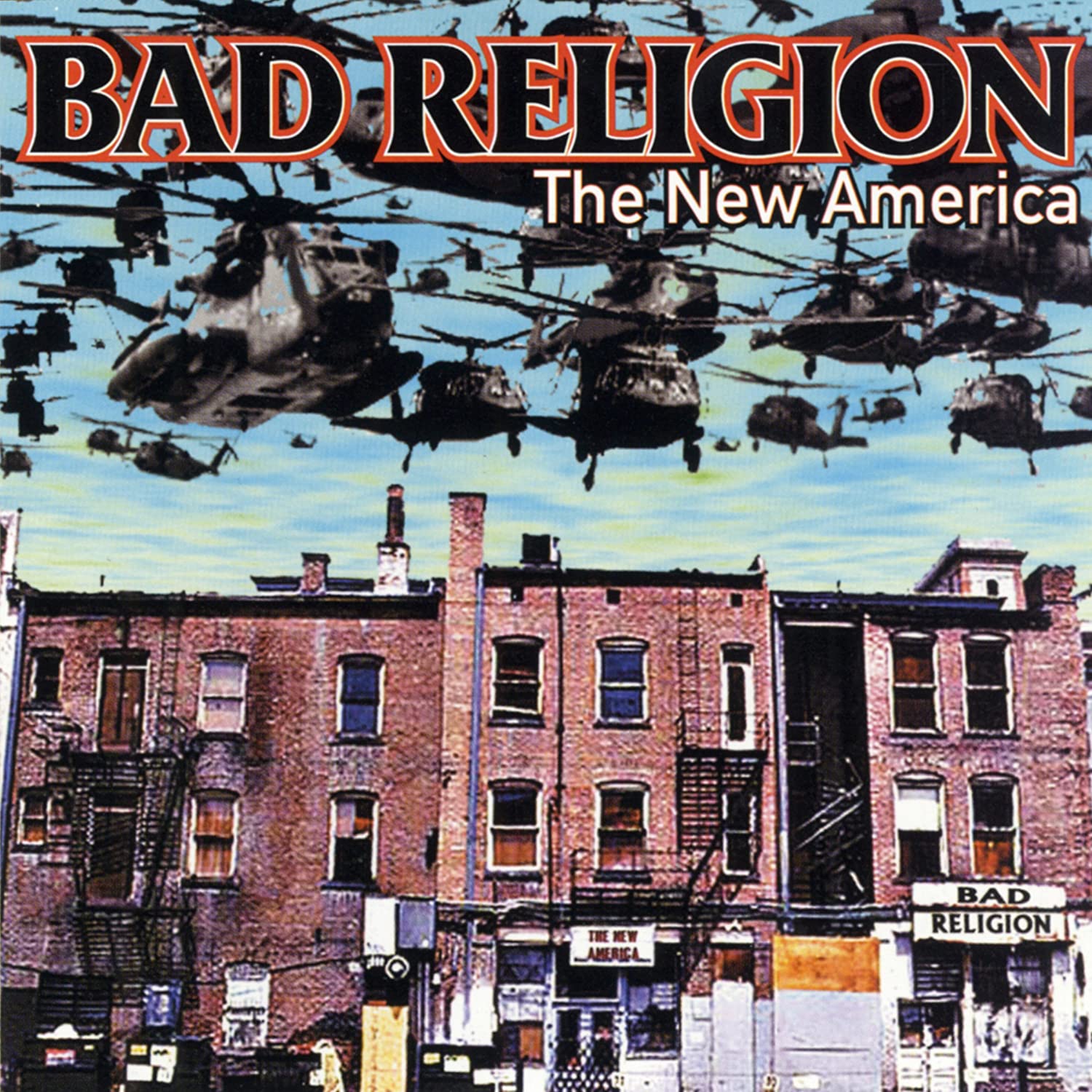 BAD RELIGION - THE NEW AMERICA Vinyl LP