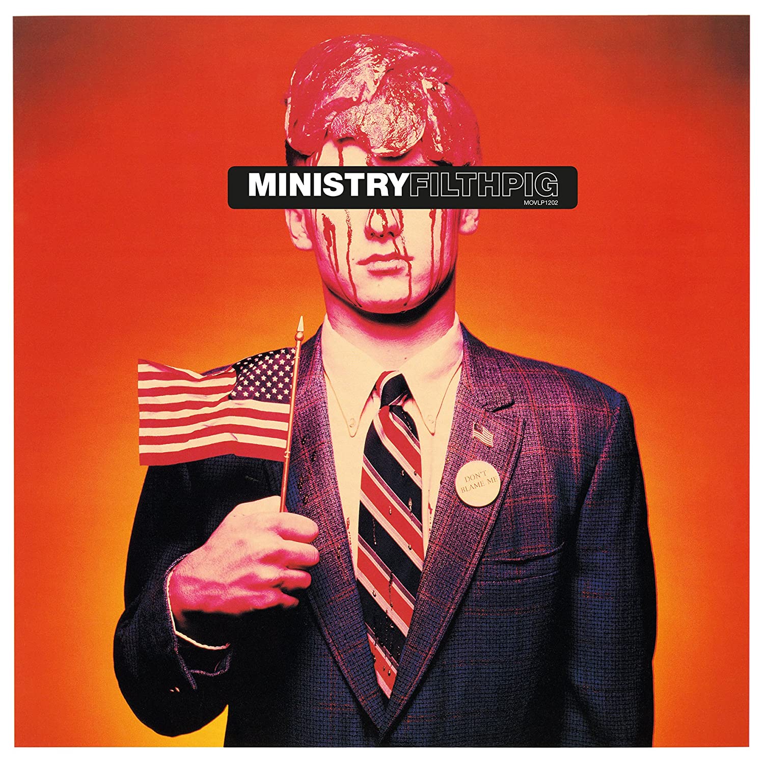 MINISTRY - FILTH PIG Vinyl LP