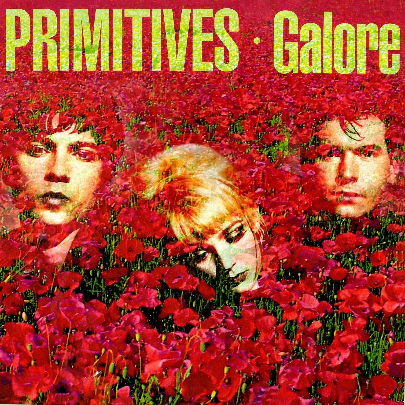 THE PRIMITIVES - GALORE Red Vinyl LP