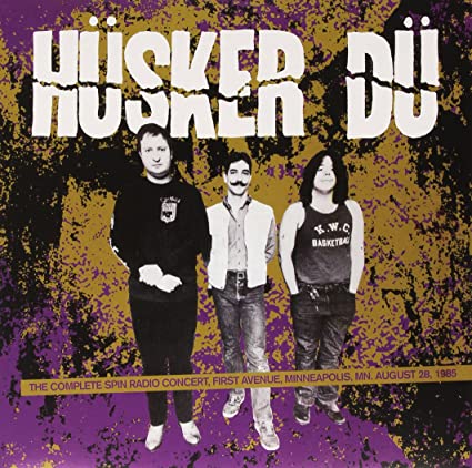 HUSKER DU - THE COMPLETE SPIN RADIO CONCERT Vinyl LP