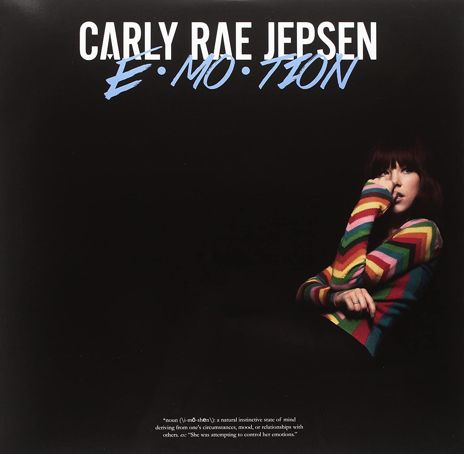 CARLY RAE JEPSEN - E-MO-TION Vinyl LP