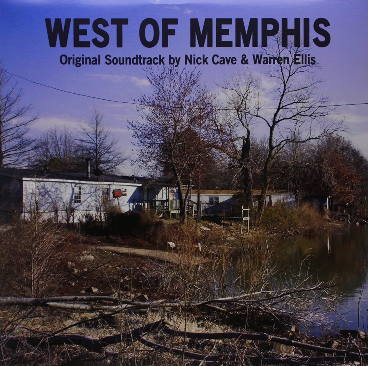 NICK CAVE & WARREN ELLIS - WEST OF MEMPHIS OST Vinyl Lp