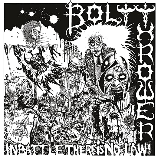 BOLT THROWER - IN BATTLE THERE IS NO LAW Vinyl LP