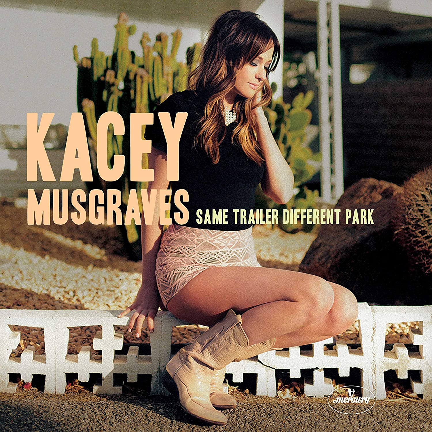 KACEY MUSGRAVES - SAME TRAILER DIFFERENT PARK Vinyl LP