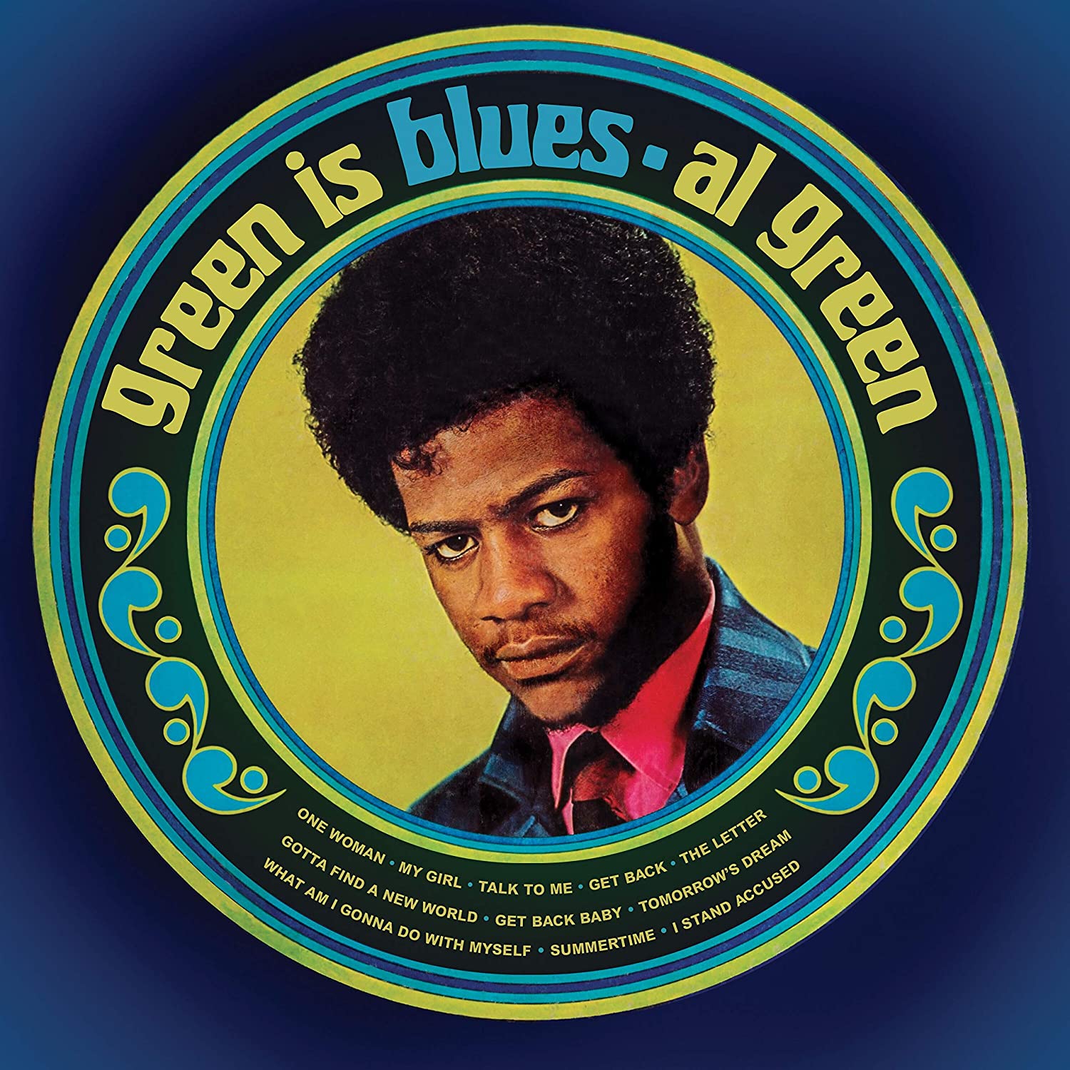 AL GREEN - GREEN IS BLUES Vinyl LP