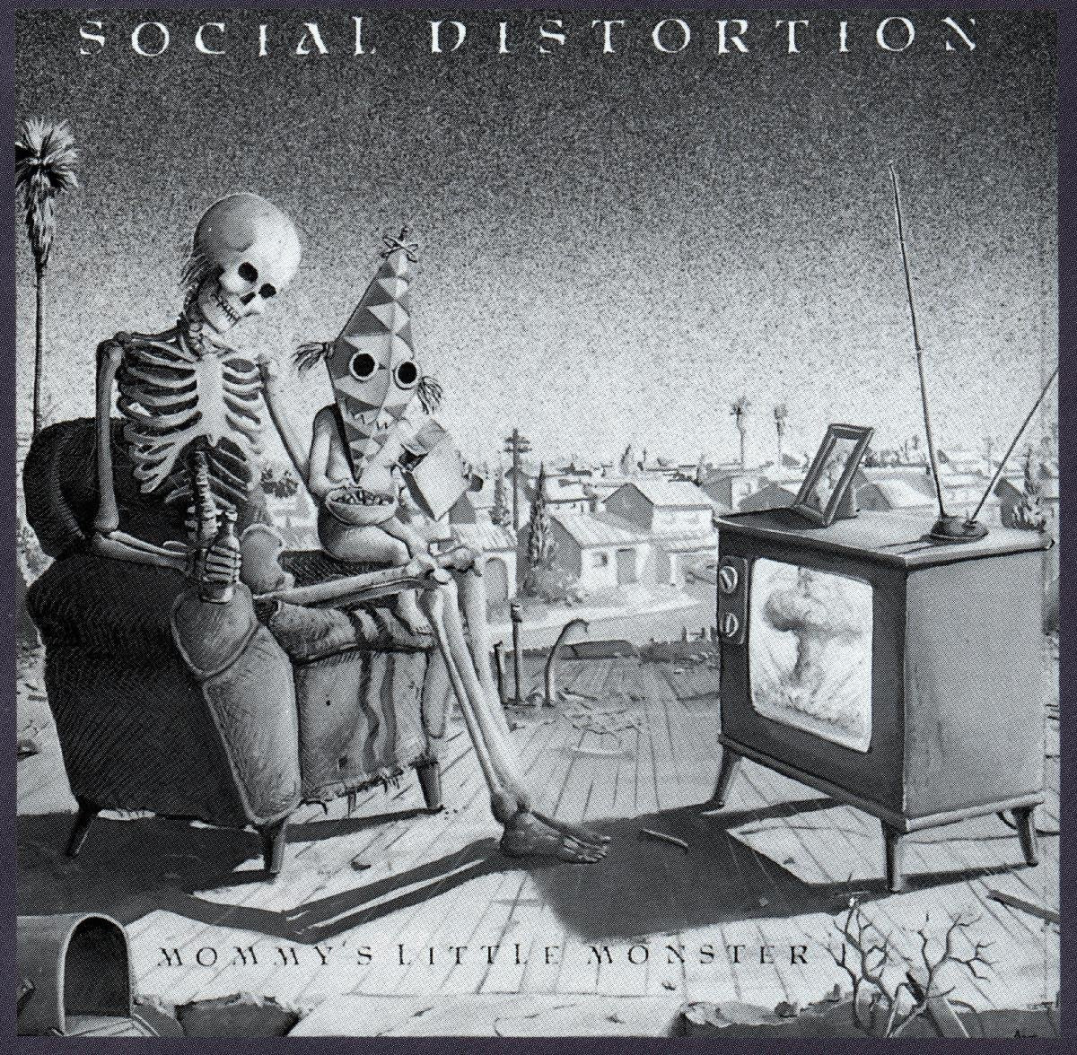 SOCIAL DISTORTION - MOMMY'S LITTLE MONSTER Vinyl LP